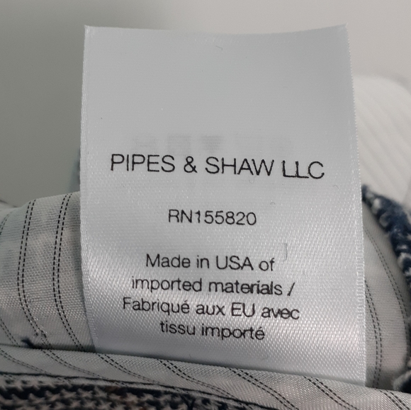 Veronica Beard Gemini Plaid Trousers 8 - Picture 5 of 6